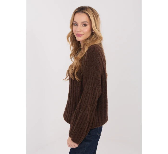 Jumper MI SW 1215.51 hnědý