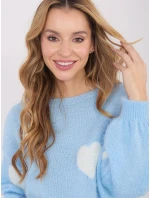 Jumper MO SW 1216.71 světle modrý