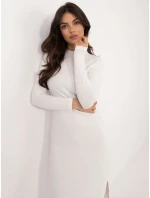 Šaty RV SK model 20619202 ecru - FPrice Šaty RV SK model 20619202 ecru - FPrice