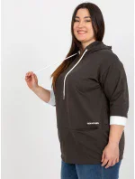 Tunika RV TU model 18617709 ciemny khaki - FPrice