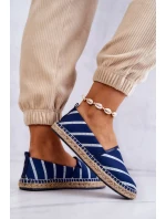 Dámské klasické espadrilky Big Star - tmavě modré Dámské klasické espadrilky Big Star - tmavě modré