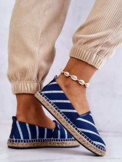 Dámské klasické espadrilky Big Star - tmavě modré