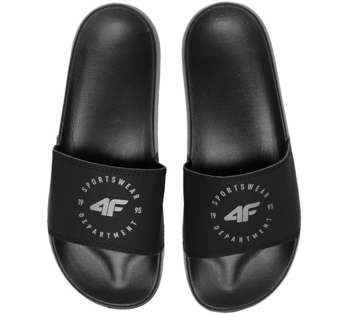 Dámské pantofle 4FSS23FFLIF068-20S černé - 4F