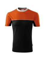 Colormix tričko unisex oranžová