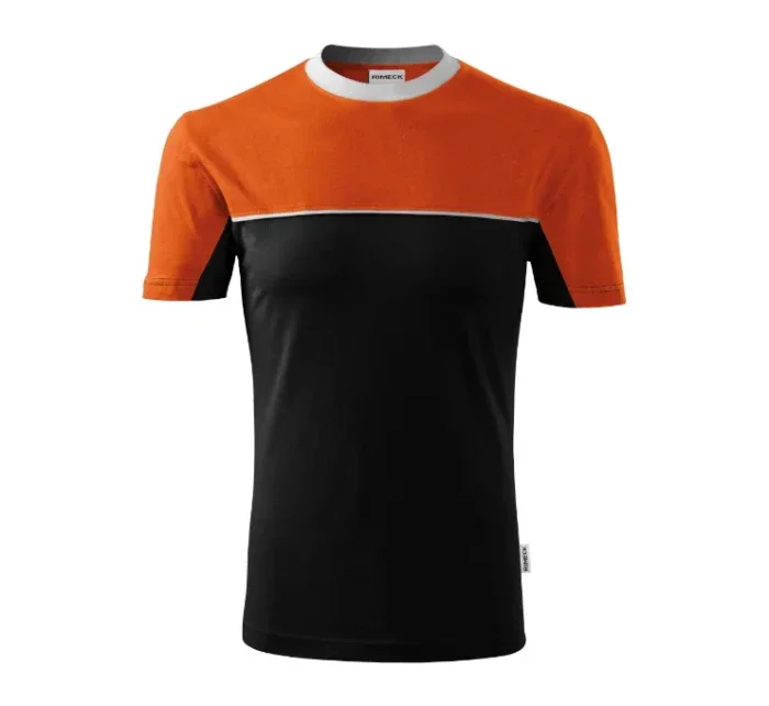 Colormix tričko unisex oranžová
