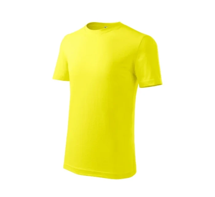 Classic New tričko dětské citronová