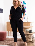Dámská kombinéza Ibiza Q094 černá - Karko