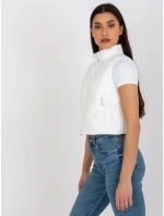 Dámská vesta NM KZ H 908.39P ecru - FPrice Dámská vesta NM KZ H 908.39P ecru - FPrice