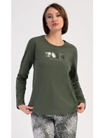 Dámské pyžamo dlouhé model 21154984 - Vienetta