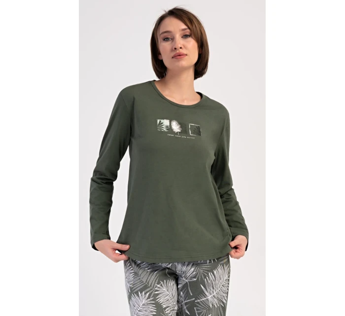 Dámské pyžamo dlouhé model 21154984 - Vienetta