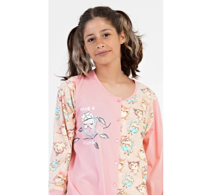 Dětský overal Sovičky