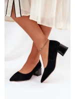 Lodičky na podpatku  model 209050 Step in style