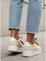 FashionStreet béžové dámské tenisky ZY1414