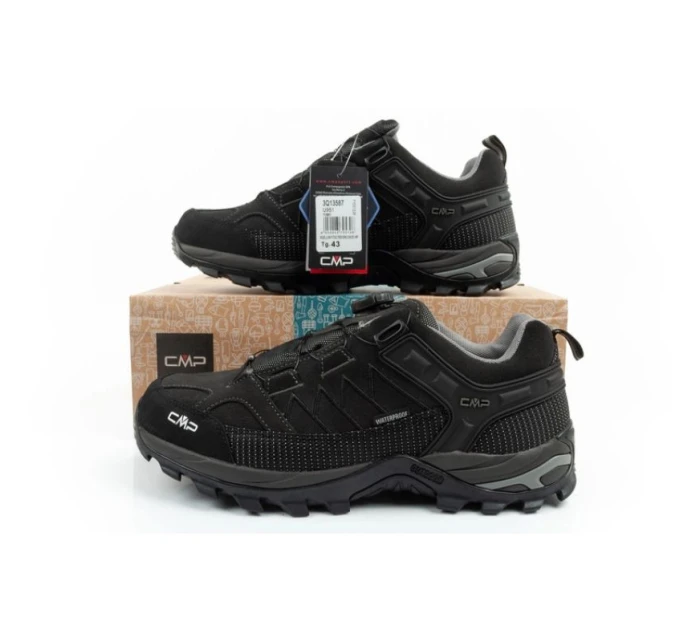 CMP Rigel pánská trekingová nepromokavá sportovní obuv FITGO CMP Rigel pánská trekingová nepromokavá sportovní obuv FITGO