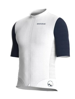 Biemme NATURE Tričko bílá a tmavě modrá XL