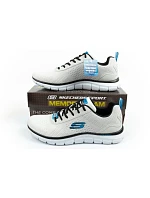 Pánské sportovní boty model 22081514 pohodlné lehké módní ecru - Skechers Pánské sportovní boty model 22081514 pohodlné lehké módní ecru - Skechers