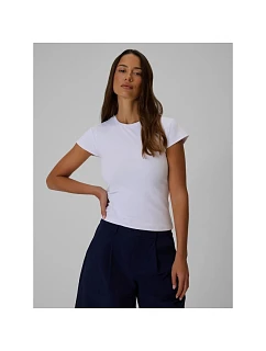 Dámské hladké tričko slim model 22276627 - 4F