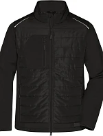 Daiber JN 1820 Pánská hybridní bunda 02.1820 black/black