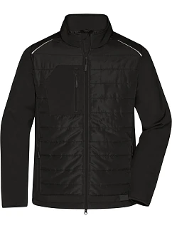 Daiber JN 1820 Pánská hybridní bunda 02.1820 black/black