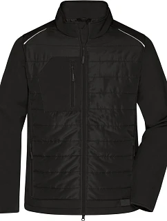 Daiber JN 1820 Pánská hybridní bunda 02.1820 black/black