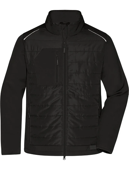 Daiber JN 1820 Pánská hybridní bunda 02.1820 black/black Daiber JN 1820 Pánská hybridní bunda 02.1820 black/black