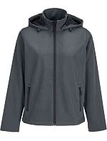 SOL'S Race Hooded Women Dámská 2-vrstvá softshellová bunda s kapucí 25.4448 charcoal grey SOL'S Race Hooded Women Dámská 2-vrstvá softshellová bunda s kapucí 25.4448 charcoal grey