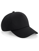 Beechfield B 25 5 panelová kšiltovka "Authentic" 53.0025 black