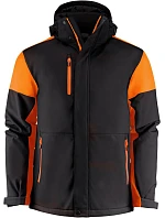 Prime Padded Softshell Men Pánská zimní softshellová bunda model 22453219 black/orange - Printer Prime Padded Softshell Men Pánská zimní softshellová bunda model 22453219 black/orange - Printer