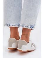 Dámské tenisky Big Star model 22069460 Bílé - Big Star Shoes