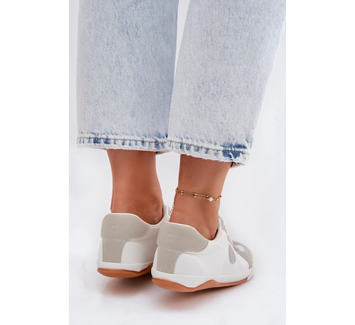 Dámské tenisky Big Star model 22069460 Bílé - Big Star Shoes