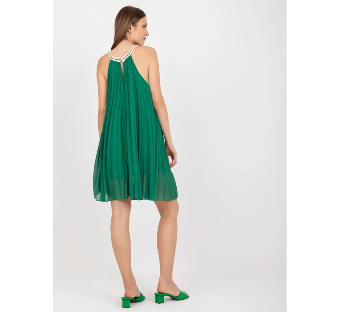 Šaty DHJ SK 0010.35 tmavě zelená