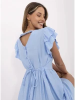 Šaty MI SK A2489.21 světle modré