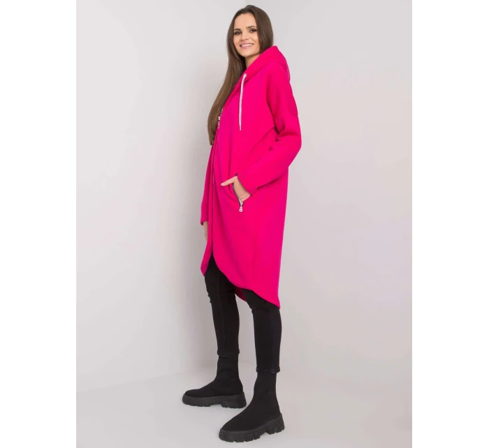 Mikina RV BL 5775.17X fuchsie