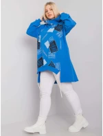 Halenka RV BL 7217.79P tmavě modrá