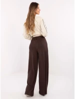 Spodnie dresowe RV DR model 21480438 ciemny brązowy - FPrice Spodnie dresowe RV DR model 21480438 ciemny brązowy - FPrice