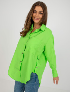 Koszula TO KS model 18510351 jasny zielony - FPrice