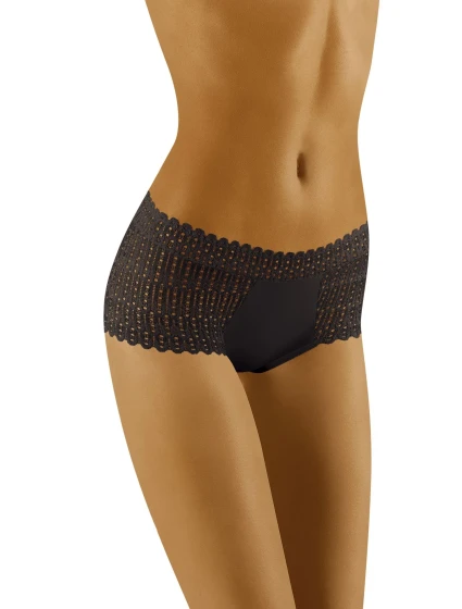 Šortky Bari Black - Wol-Bar Šortky Bari Black - Wol-Bar