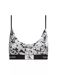 Spodní prádlo Dámské podprsenky UNLINED BRALETTE 000QF7216ELNL - Calvin Klein
