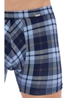 Pánské boxerky 904/116 Prime modré - CORNETTE