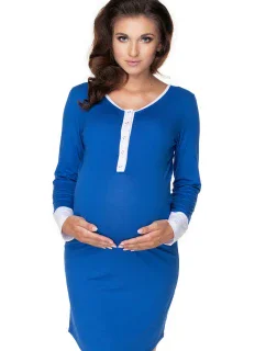 ~Koszula nocna ciążowa model 138233 PeeKaBoo