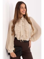 Košile s dlouhým rukávem model 220300 Italy Moda Košile s dlouhým rukávem model 220300 Italy Moda