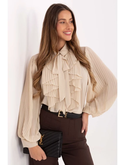 Košile s dlouhým rukávem model 220300 Italy Moda Košile s dlouhým rukávem model 220300 Italy Moda