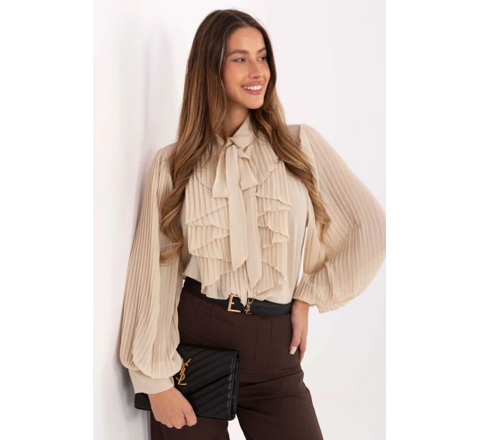 Košile s dlouhým rukávem model 220300 Italy Moda Košile s dlouhým rukávem model 220300 Italy Moda