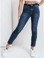 Dámské džínové kalhoty BEVINO tmavě modré FashionStreet UY2200