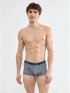 Pánské boxerky men Start Hipster C2P box Blue modré - SLOGGI