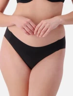 Dámské kalhotky ZERO Feel 2.0 High leg - BLACK - černé 0004 - SLOGGI