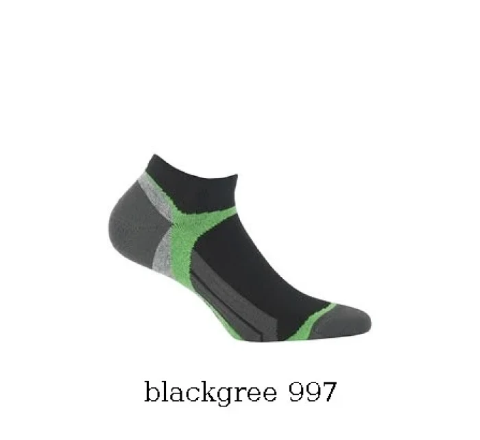 Pánské kotníkové ponožky Wola Sportive W91.1N3 Ag+ vzor Pánské kotníkové ponožky Wola Sportive W91.1N3 Ag+ vzor