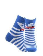 Skarpety  chłopięce wzorowane model 16127234 - Wola