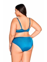 Plavková podprsenka Ava SK 13 Azure Maxi s plnými košíčky Plavková podprsenka Ava SK 13 Azure Maxi s plnými košíčky