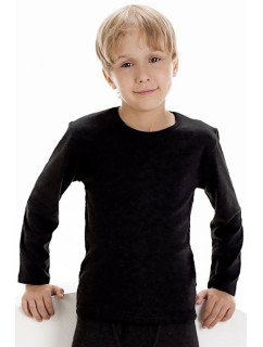 Chlapecké tričko 214 model 18914241 black - Cornette